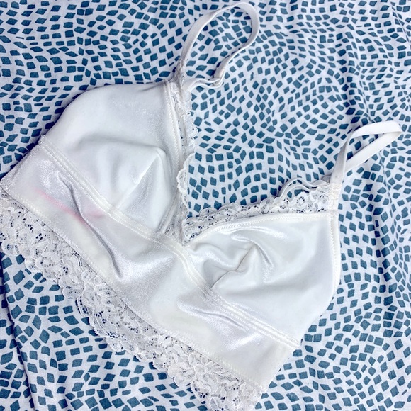 La senza suede lace bralette - Picture 1 of 4